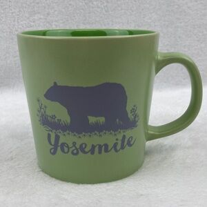 Yosemite National Park Bear Graphic Mug